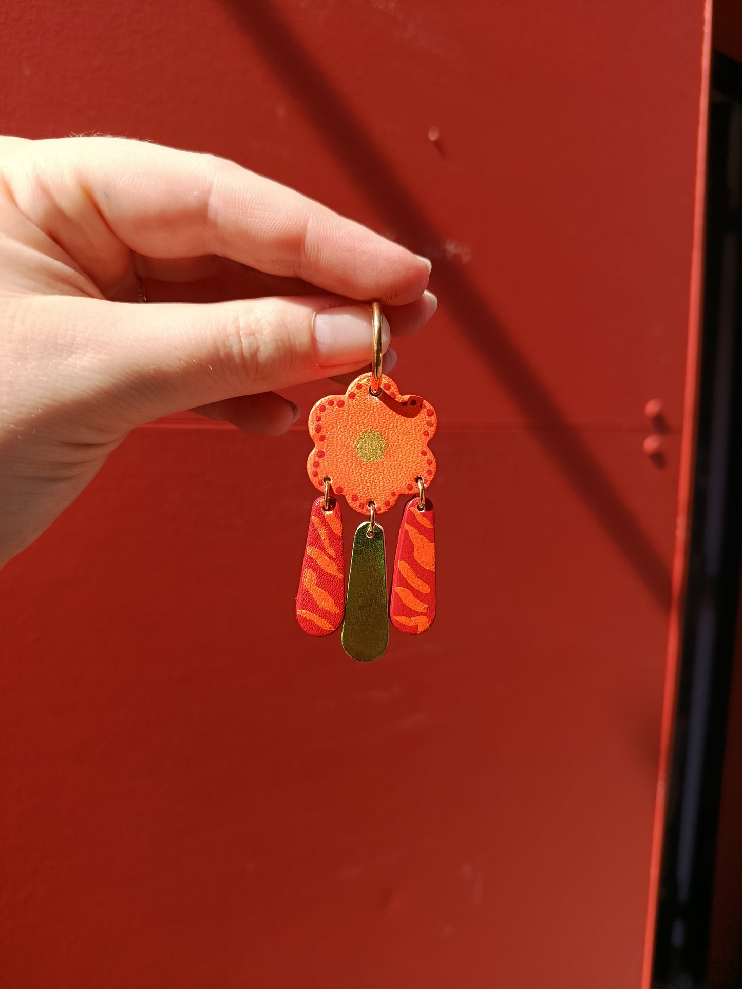Atelier – Crée ta Paire de Boucles en cuir Peinte à la main