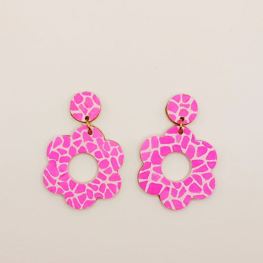 Girafe rose