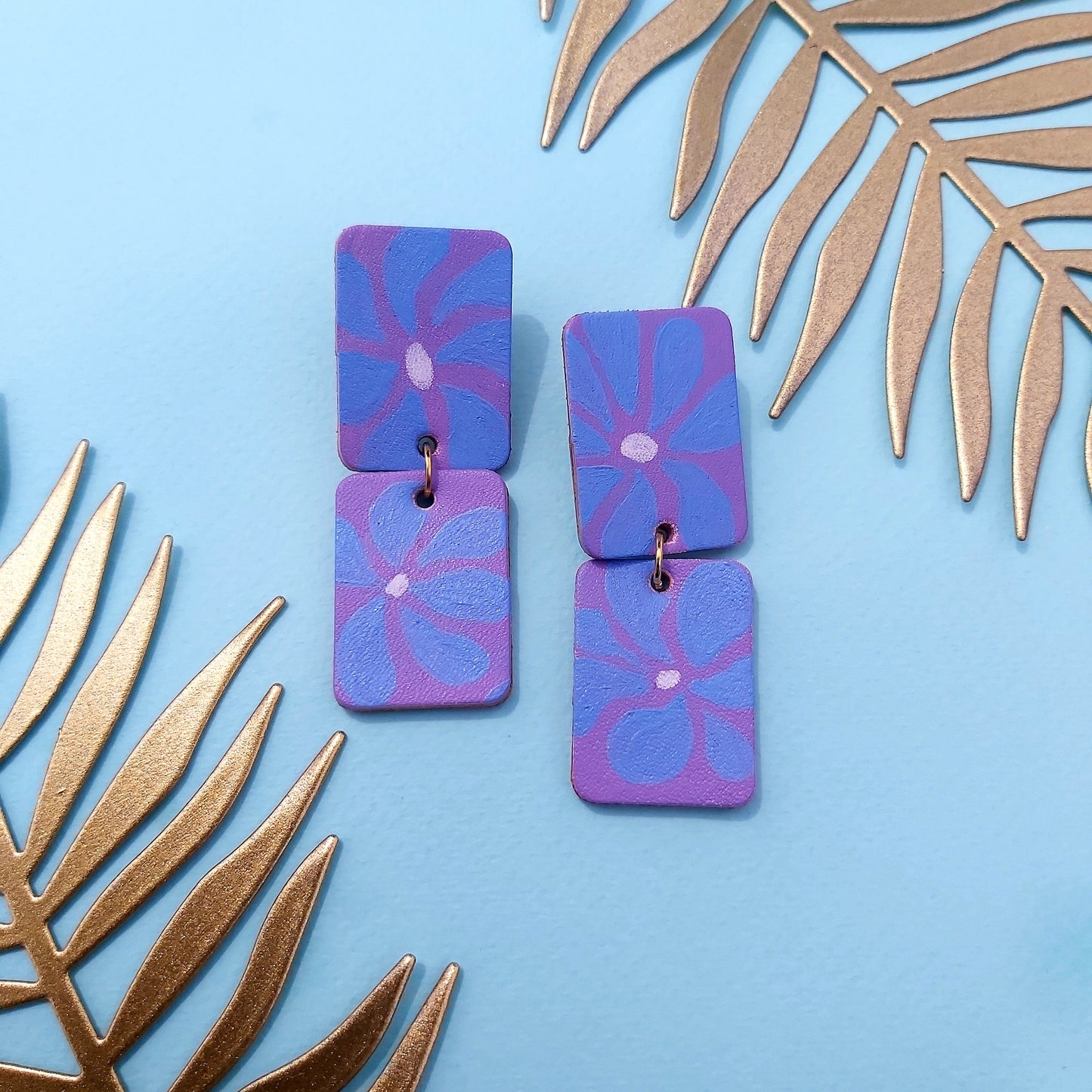 Atelier – Crée ta Paire de Boucles en cuir Peinte à la main