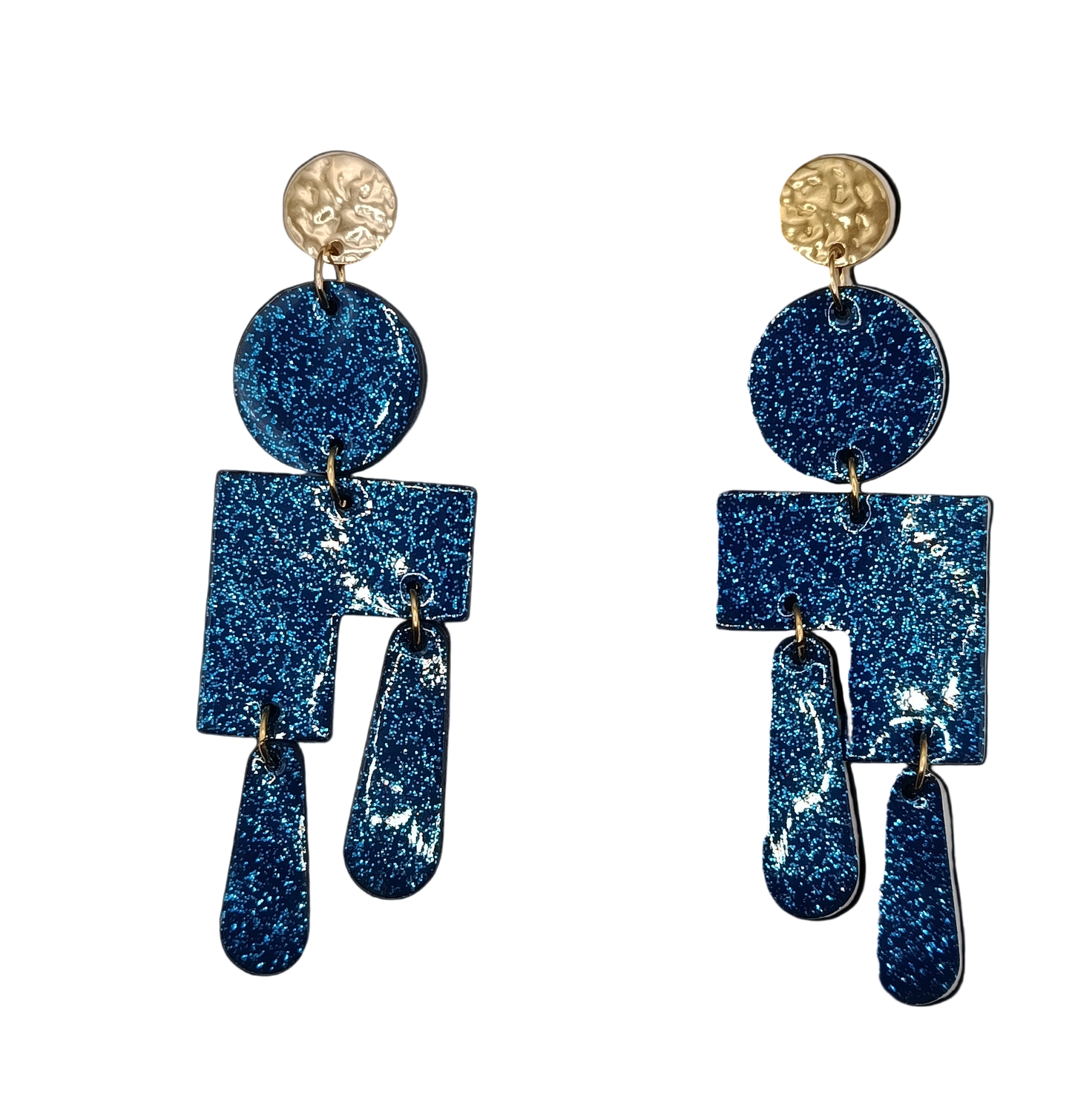 Boucles d'oreilles cuir Ziggy