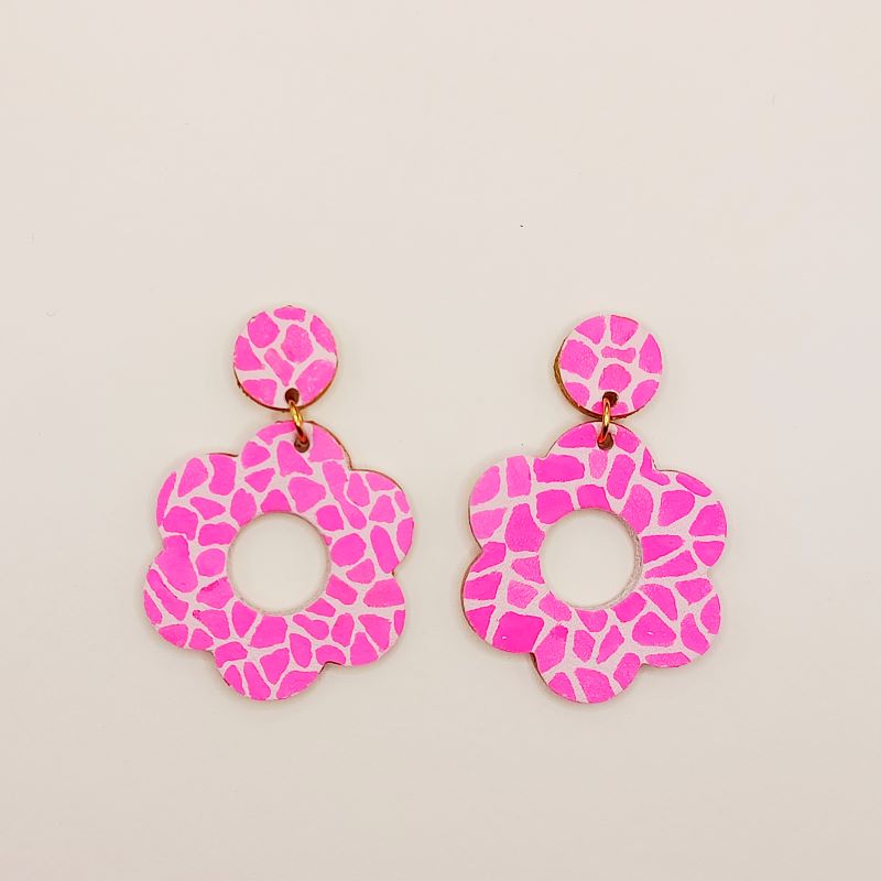 Girafe rose