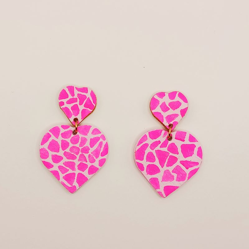 Girafe rose