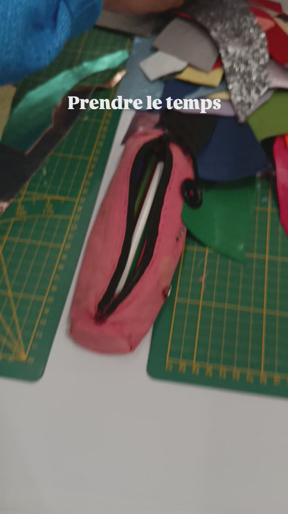Atelier – Crée ta paire de boucles d'oreilles, bracelet ou collier en cuir de A à Z