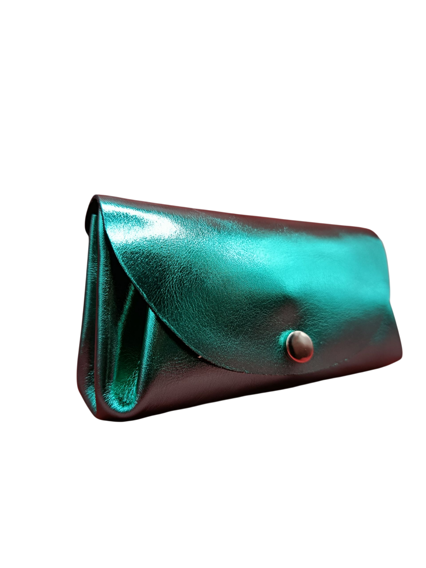 Le Compagnon turquoise métallisé